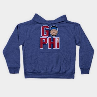 Tobias Harris Philadelphia GO PHI Kids Hoodie